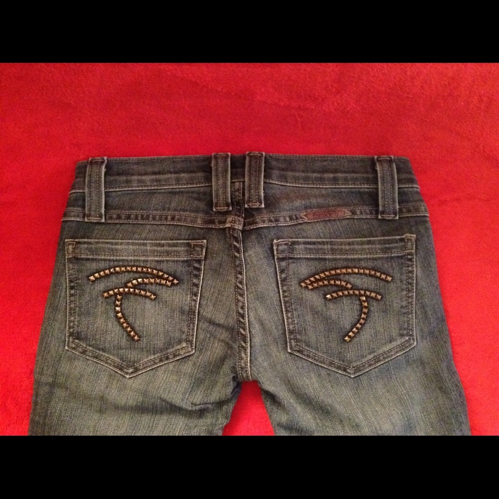 Frankie B Studded F Jeans Size 24